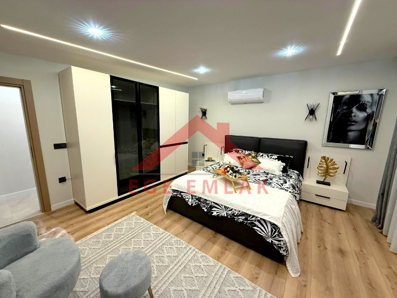Didim Hisar Mahallesinde Satılık Eşyalı 3+1 Villa