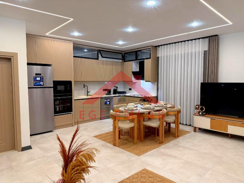 Didim Hisar Mahallesinde Satılık Eşyalı 3+1 Villa