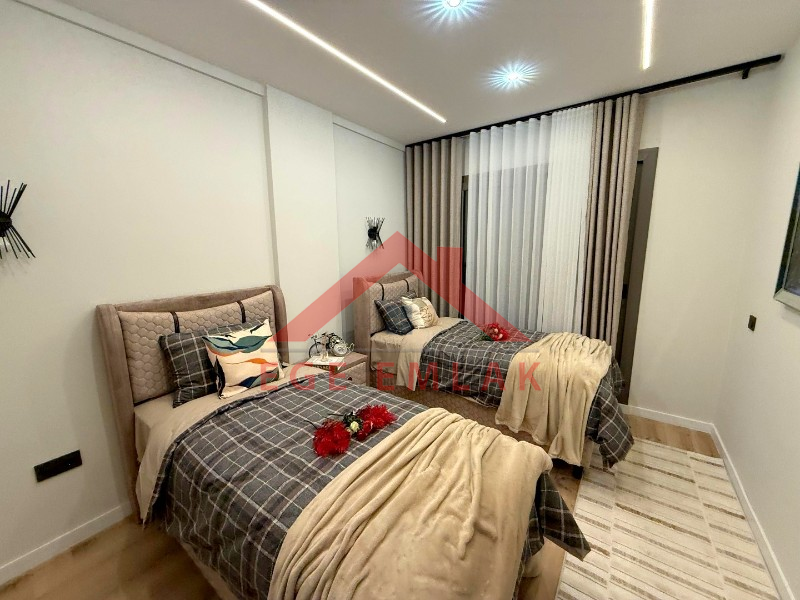 Didim Hisar Mahallesinde Satılık Eşyalı 3+1 Villa