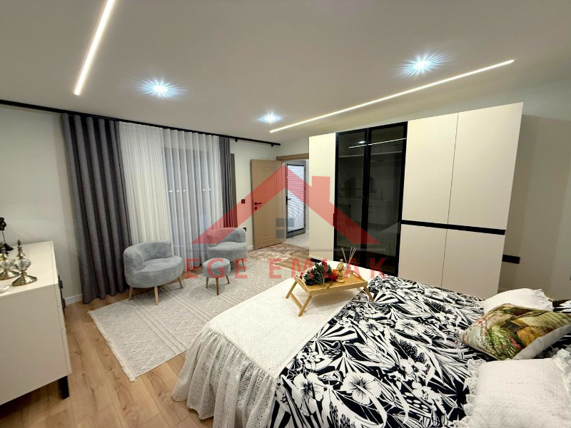 Didim Hisar Mahallesinde Satılık Eşyalı 3+1 Villa