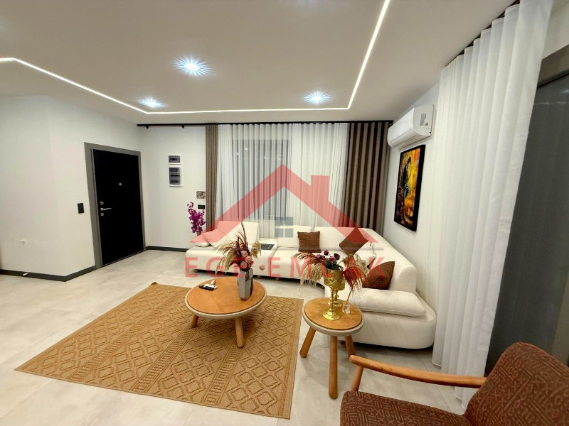 Didim Hisar Mahallesinde Satılık Eşyalı 3+1 Villa