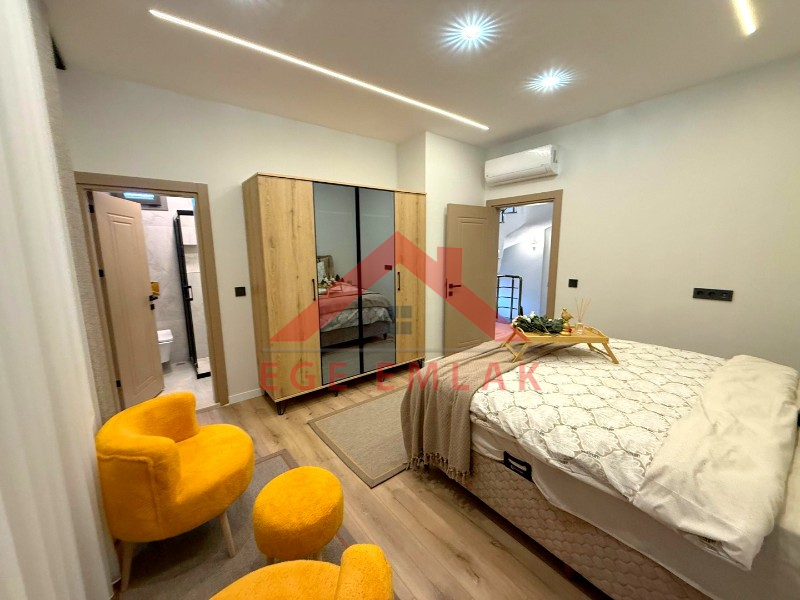 Didim Hisar Mahallesinde Satılık Eşyalı 3+1 Villa