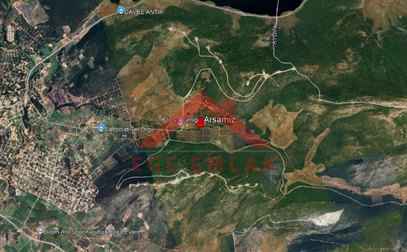 Villa İmarlı Arsa – Didim Balova 2 Bölgesinde Kazançlı Yatırım