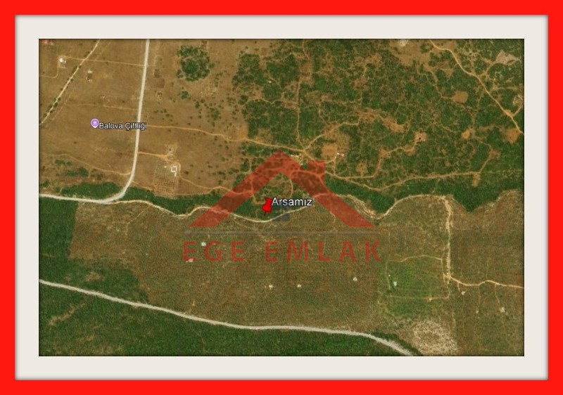 Villa İmarlı Arsa – Didim Balova 2 Bölgesinde Kazançlı Yatırım