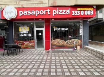 Güvenay - Çorum Gazi Caddesi Üzerin de Devren Satılık Pizzacı 