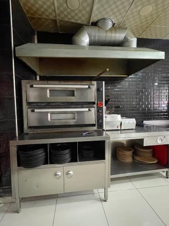 Güvenay - Çorum Gazi Caddesi Üzerin de Devren Pizzacı 