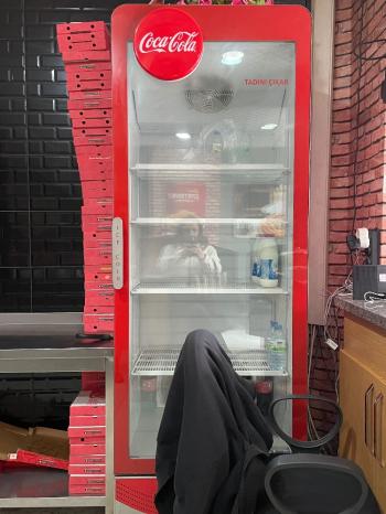 Güvenay - Çorum Gazi Caddesi Üzerin de Devren Pizzacı 