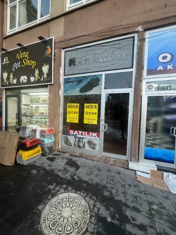 KAHVECİOĞLU EMLAK'DAN PAŞABEY SATILIK DÜKKAN