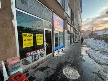 KAHVECİOĞLU EMLAK'DAN PAŞABEY KİRALIK DÜKKAN