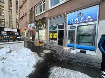 KAHVECİOĞLU EMLAK'DAN PAŞABEY KİRALIK DÜKKAN