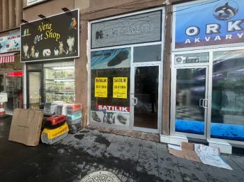 KAHVECİOĞLU EMLAK'DAN PAŞABEY KİRALIK DÜKKAN