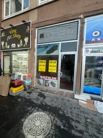 KAHVECİOĞLU EMLAK'DAN PAŞABEY KİRALIK DÜKKAN
