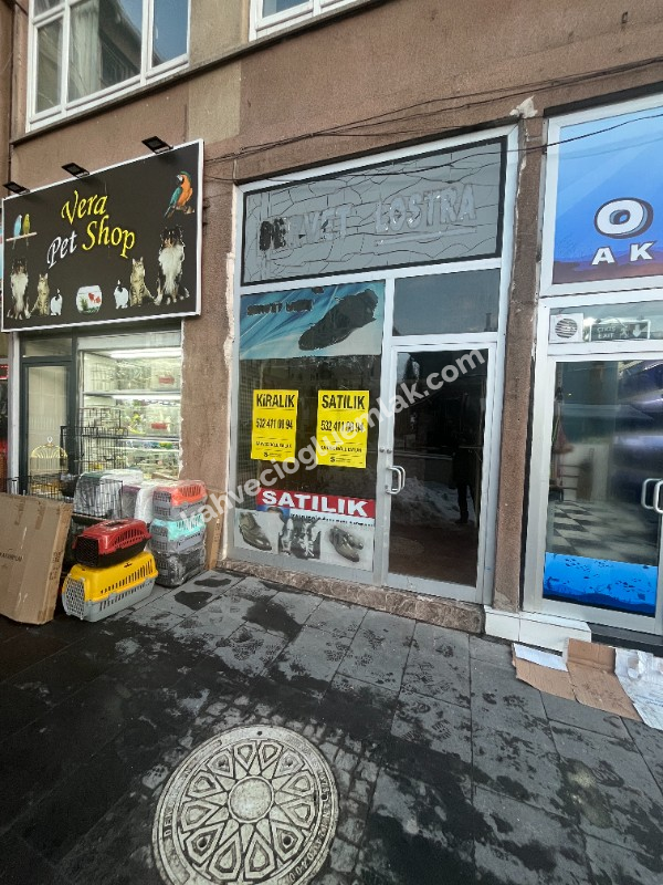 KAHVECİOĞLU EMLAK'DAN PAŞABEY SATILIK DÜKKAN