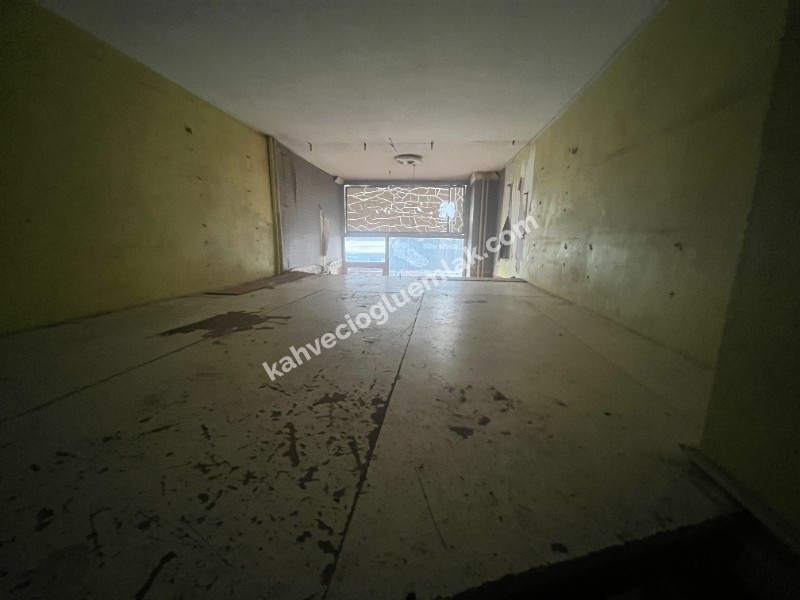 KAHVECİOĞLU EMLAK'DAN PAŞABEY SATILIK DÜKKAN