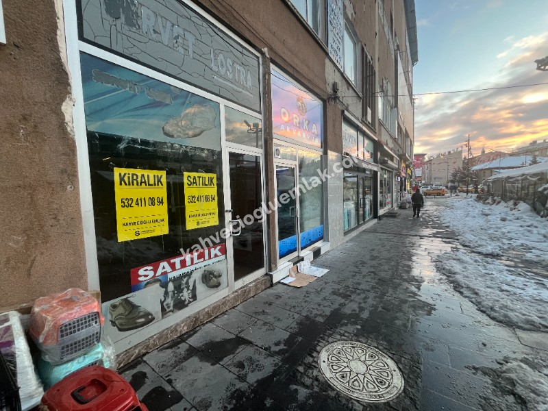 KAHVECİOĞLU EMLAK'DAN PAŞABEY SATILIK DÜKKAN