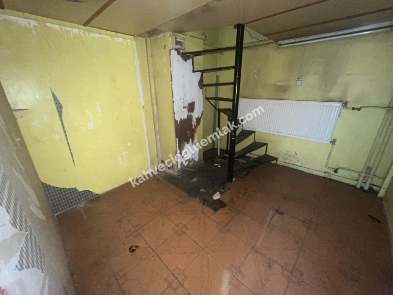 KAHVECİOĞLU EMLAK'DAN PAŞABEY SATILIK DÜKKAN