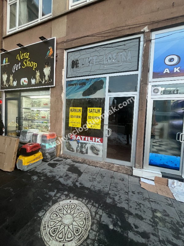 KAHVECİOĞLU EMLAK'DAN PAŞABEY SATILIK DÜKKAN
