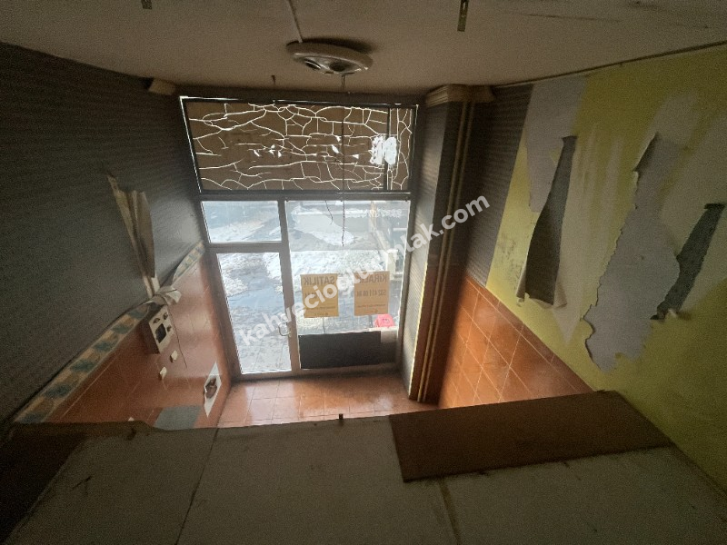 KAHVECİOĞLU EMLAK'DAN PAŞABEY SATILIK DÜKKAN