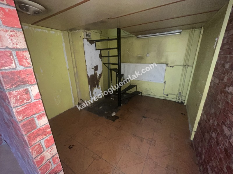 KAHVECİOĞLU EMLAK'DAN PAŞABEY KİRALIK DÜKKAN