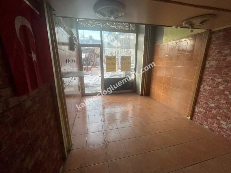 KAHVECİOĞLU EMLAK'DAN PAŞABEY KİRALIK DÜKKAN