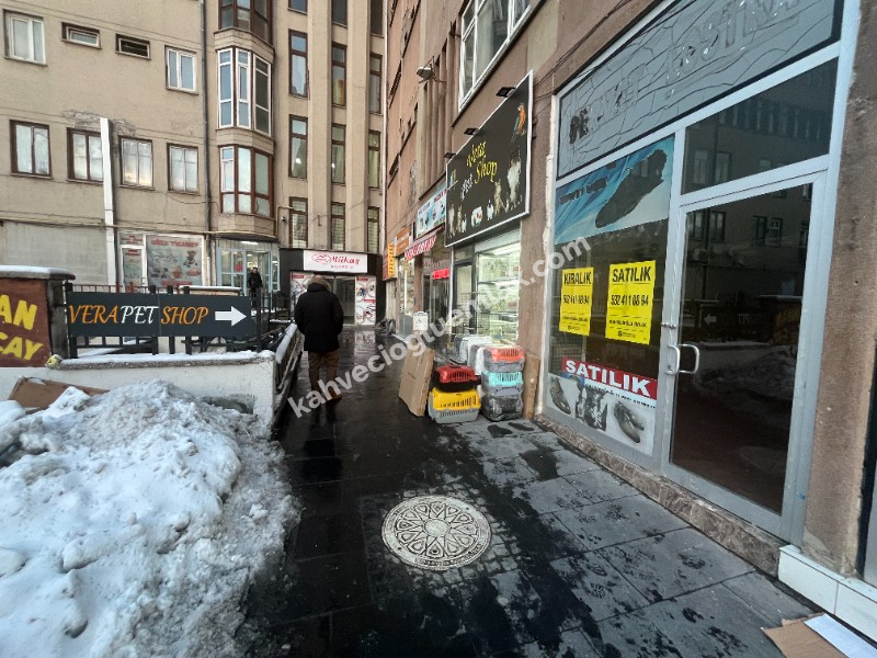 KAHVECİOĞLU EMLAK'DAN PAŞABEY KİRALIK DÜKKAN