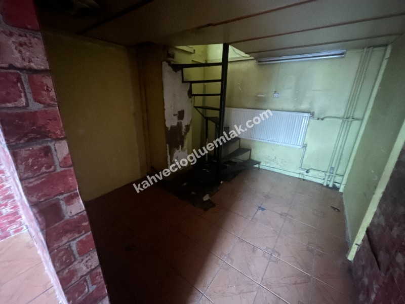 KAHVECİOĞLU EMLAK'DAN PAŞABEY KİRALIK DÜKKAN