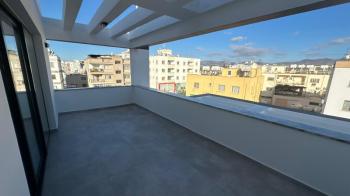 Gönyeli'de yeni sıfır penthouse satılık daire 