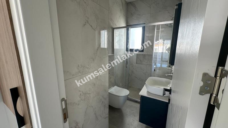 Gönyeli'de yeni sıfır penthouse satılık daire 