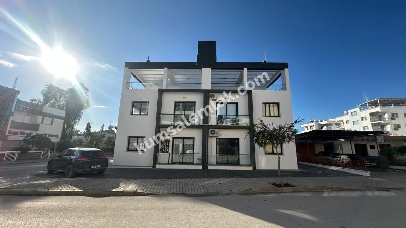 Gönyeli'de yeni sıfır penthouse satılık daire 