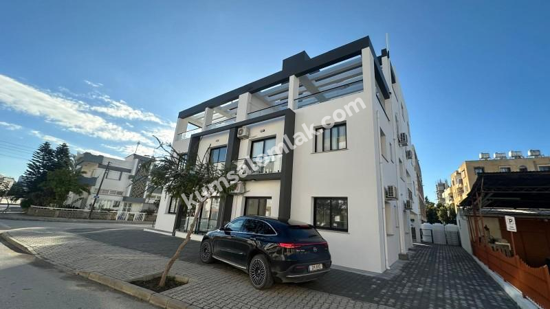 Gönyeli'de yeni sıfır penthouse satılık daire 