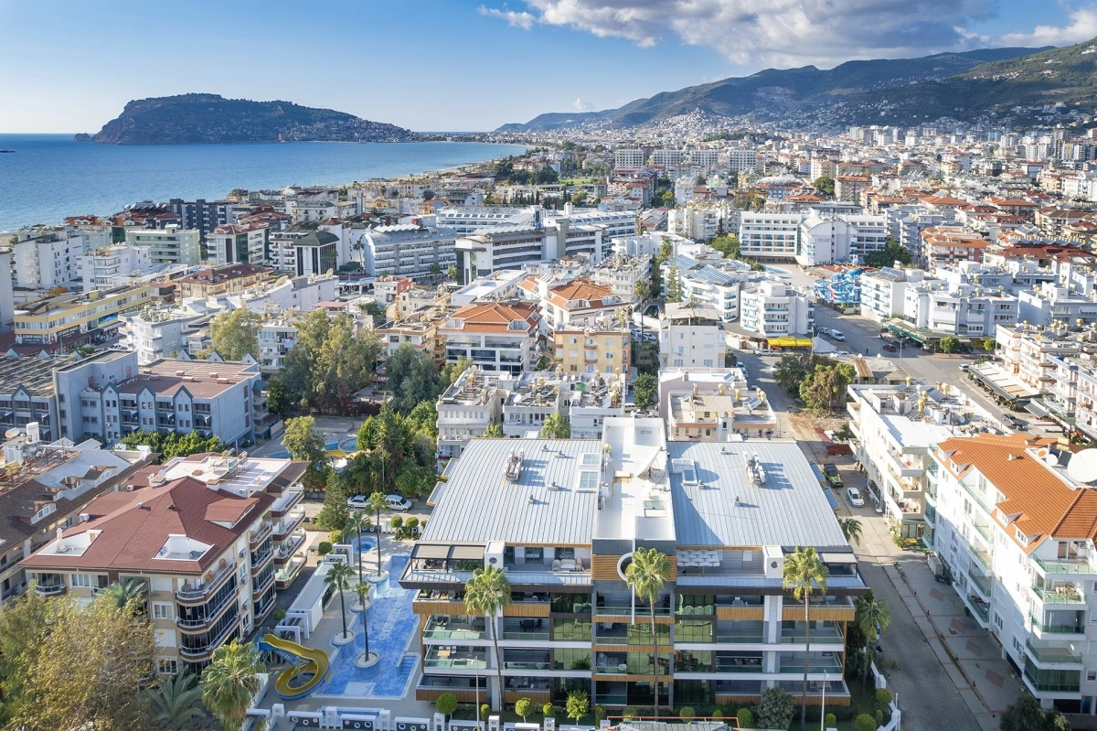 Luksus 3+1 duplex Renda Park