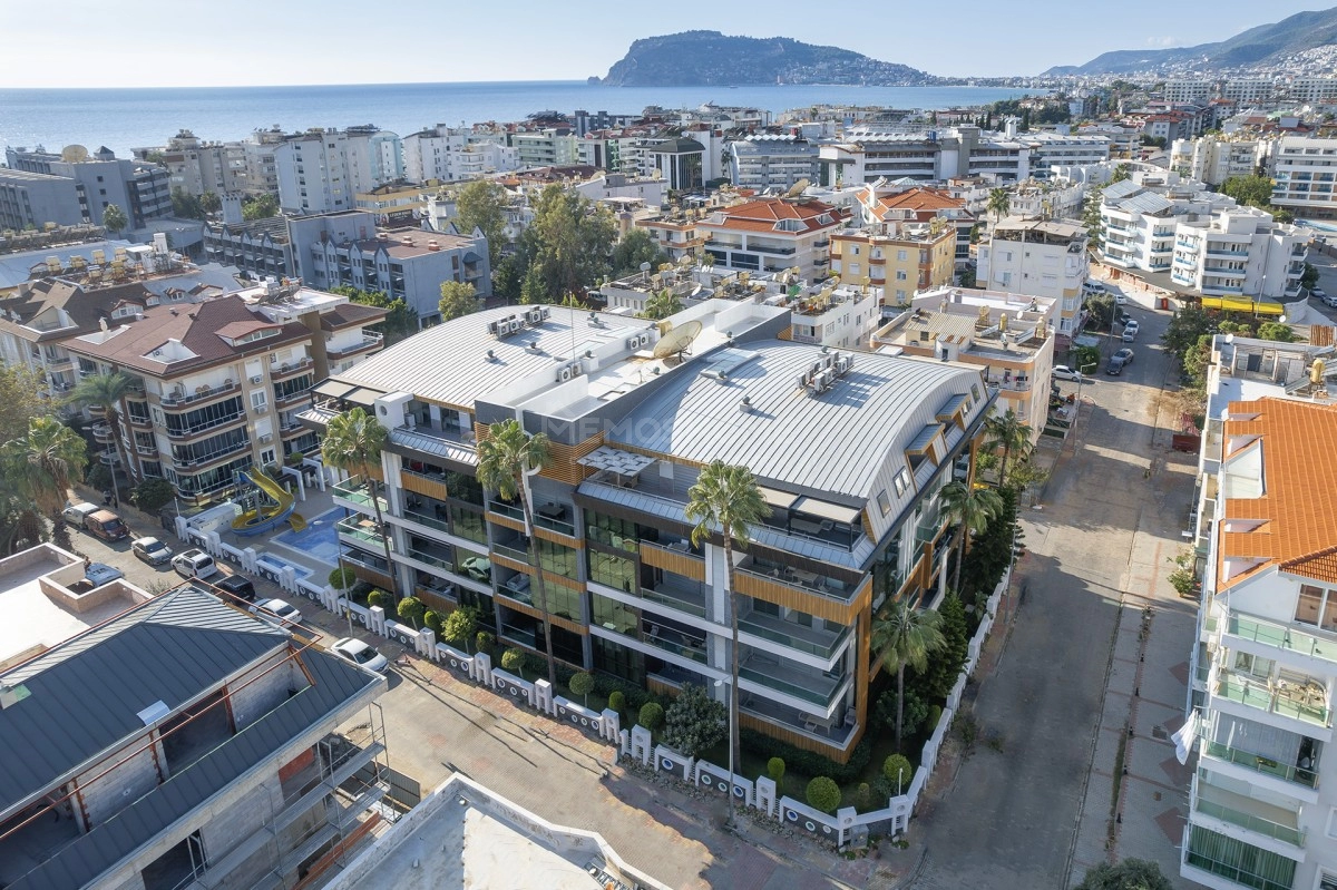 Luksus 3+1 duplex Renda Park