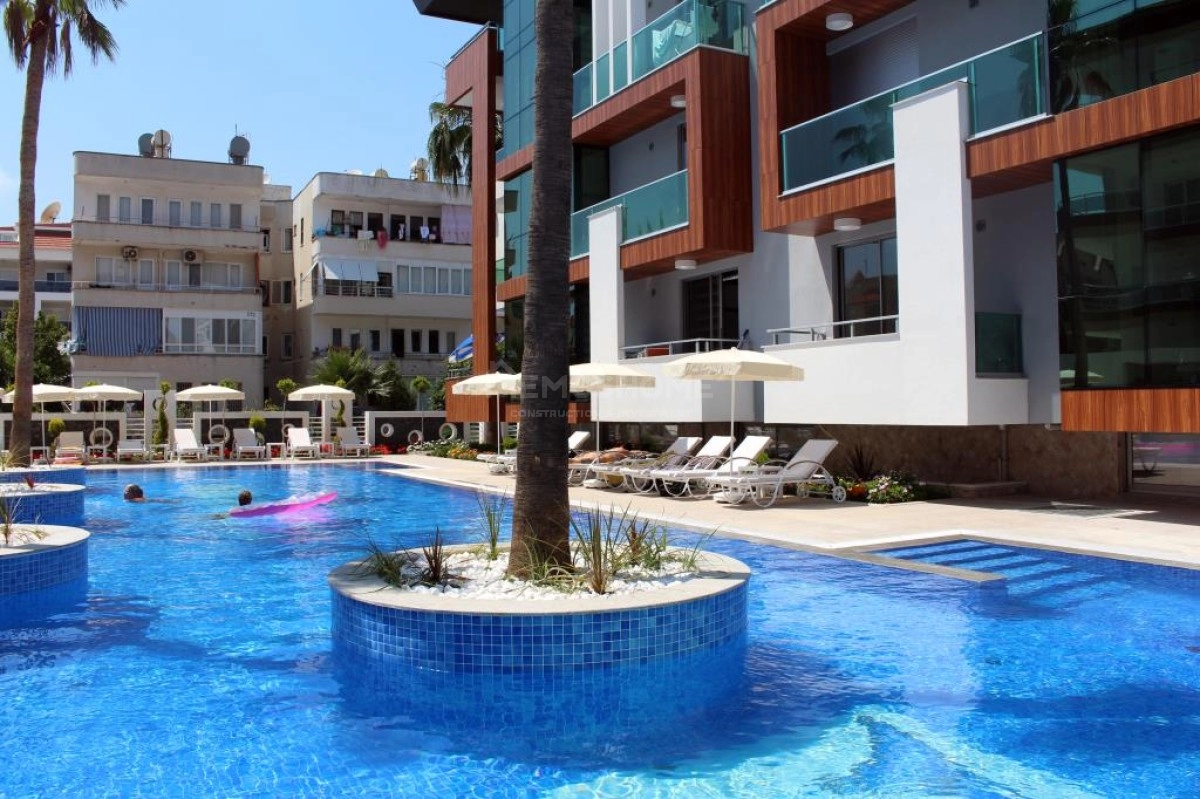 Luksus 3+1 duplex Renda Park