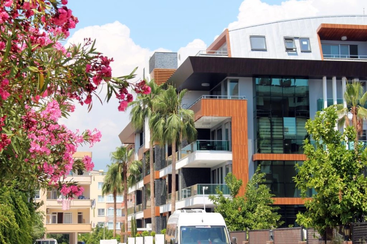 Luksus 3+1 duplex Renda Park