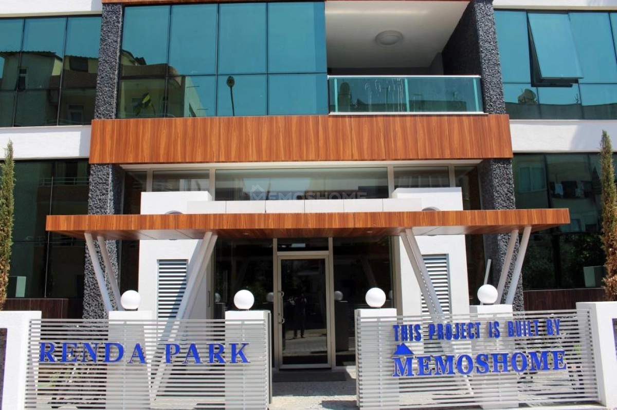 Luksus 3+1 duplex Renda Park