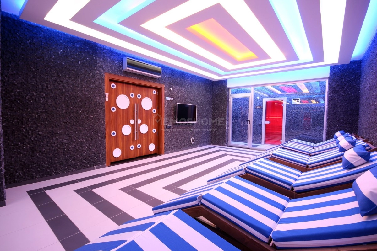 Luksus 3+1 duplex Renda Park