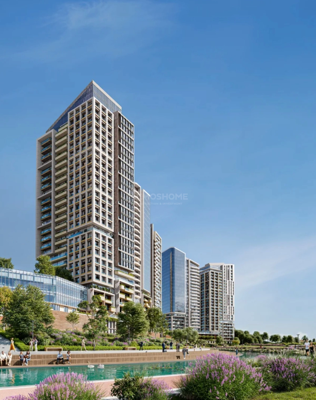 Luxuriöses Wohnen in Istanbul