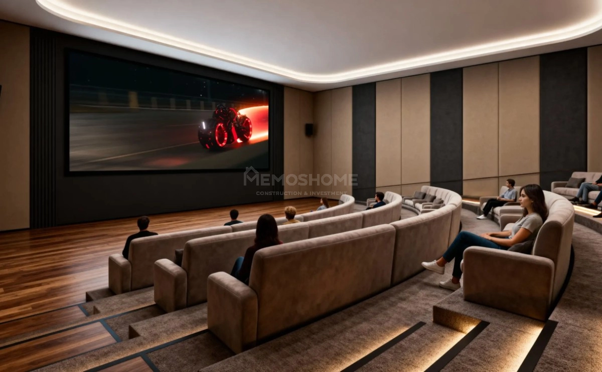 Luxuriöses Wohnen in Istanbul