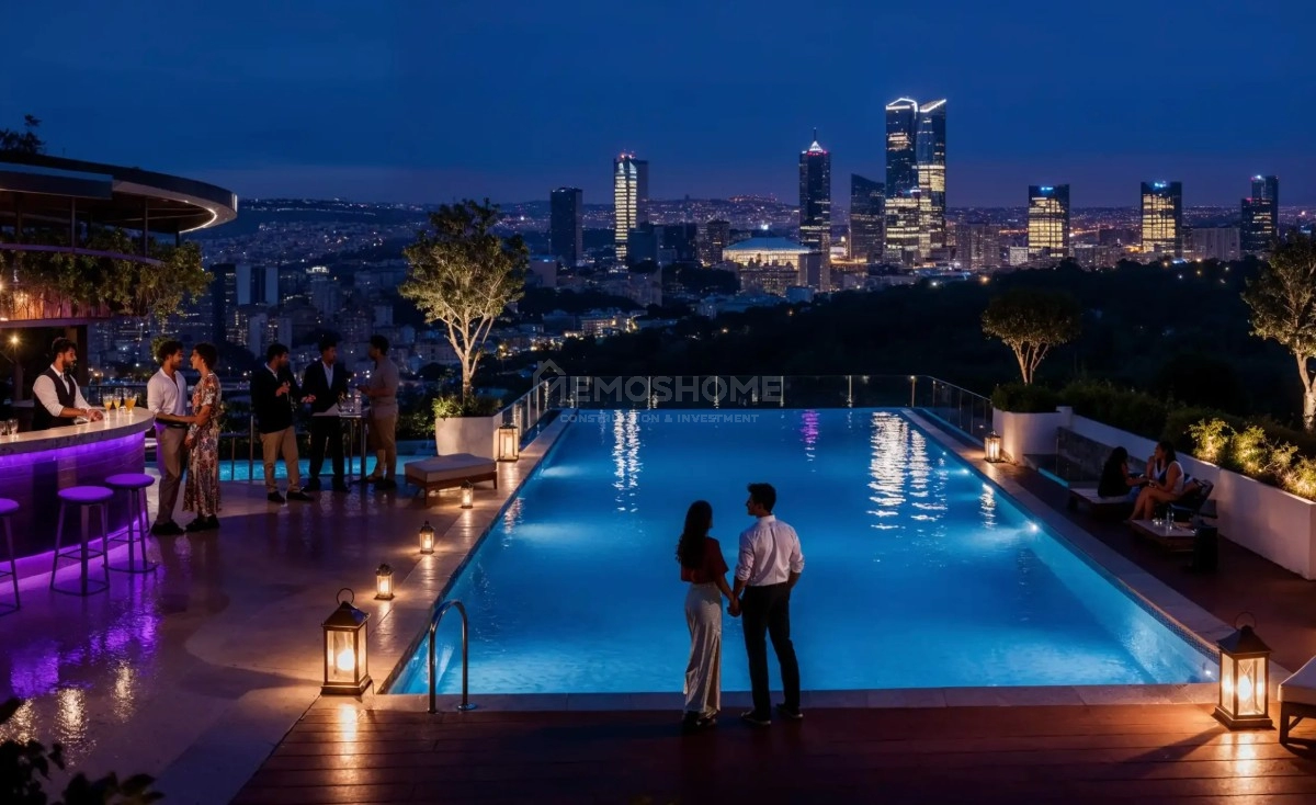 Luxuriöses Wohnen in Istanbul