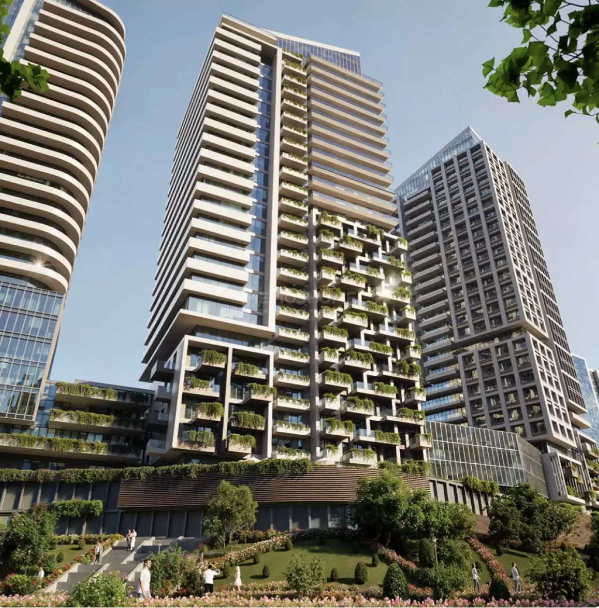 Luxuriöses Wohnen in Istanbul