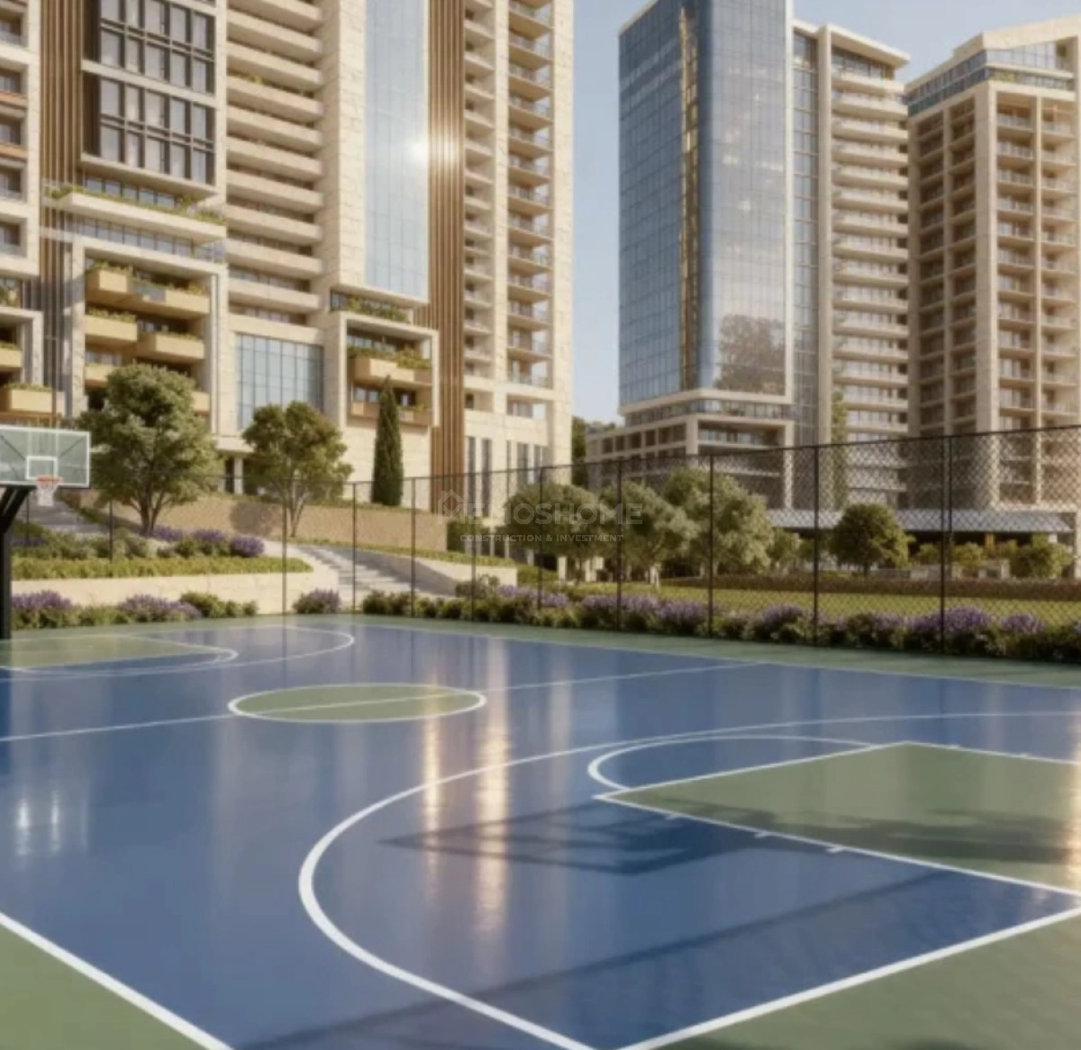 Luxuriöses Wohnen in Istanbul