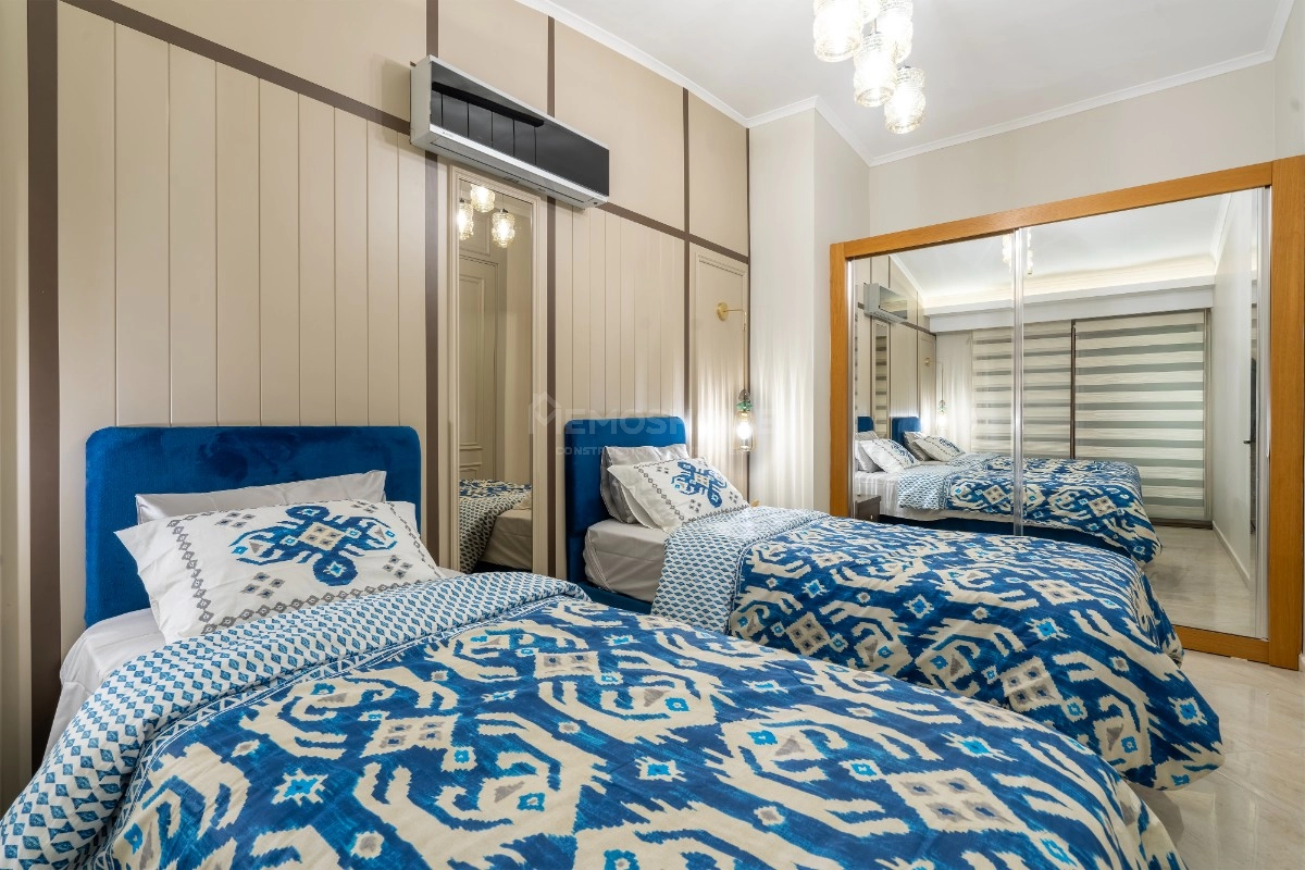 Luksus 3+1 duplex Renda Park