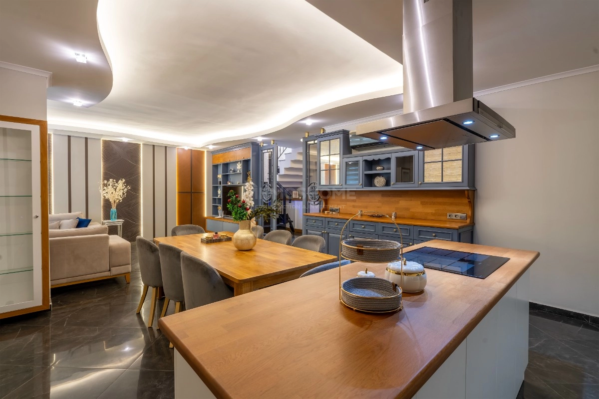 Luksus 3+1 duplex Renda Park