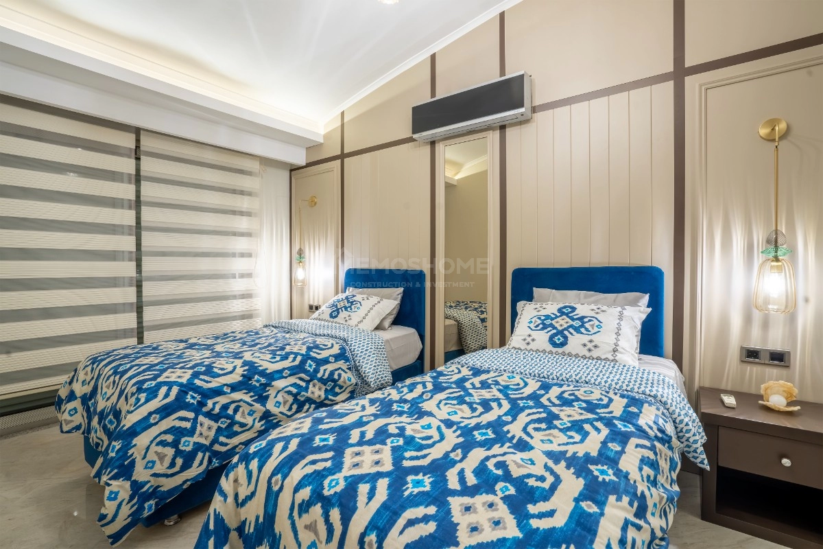 Luksus 3+1 duplex Renda Park