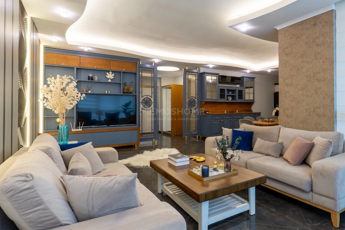 Luksus 3+1 duplex Renda Park