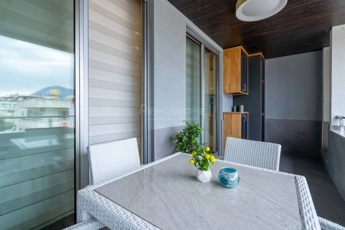 Luksus 3+1 duplex Renda Park