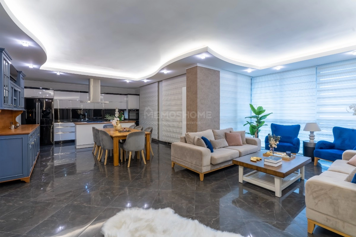 Luksus 3+1 duplex Renda Park