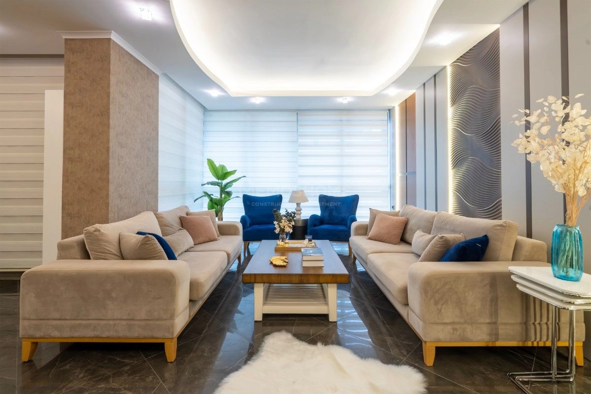 Luksus 3+1 duplex Renda Park