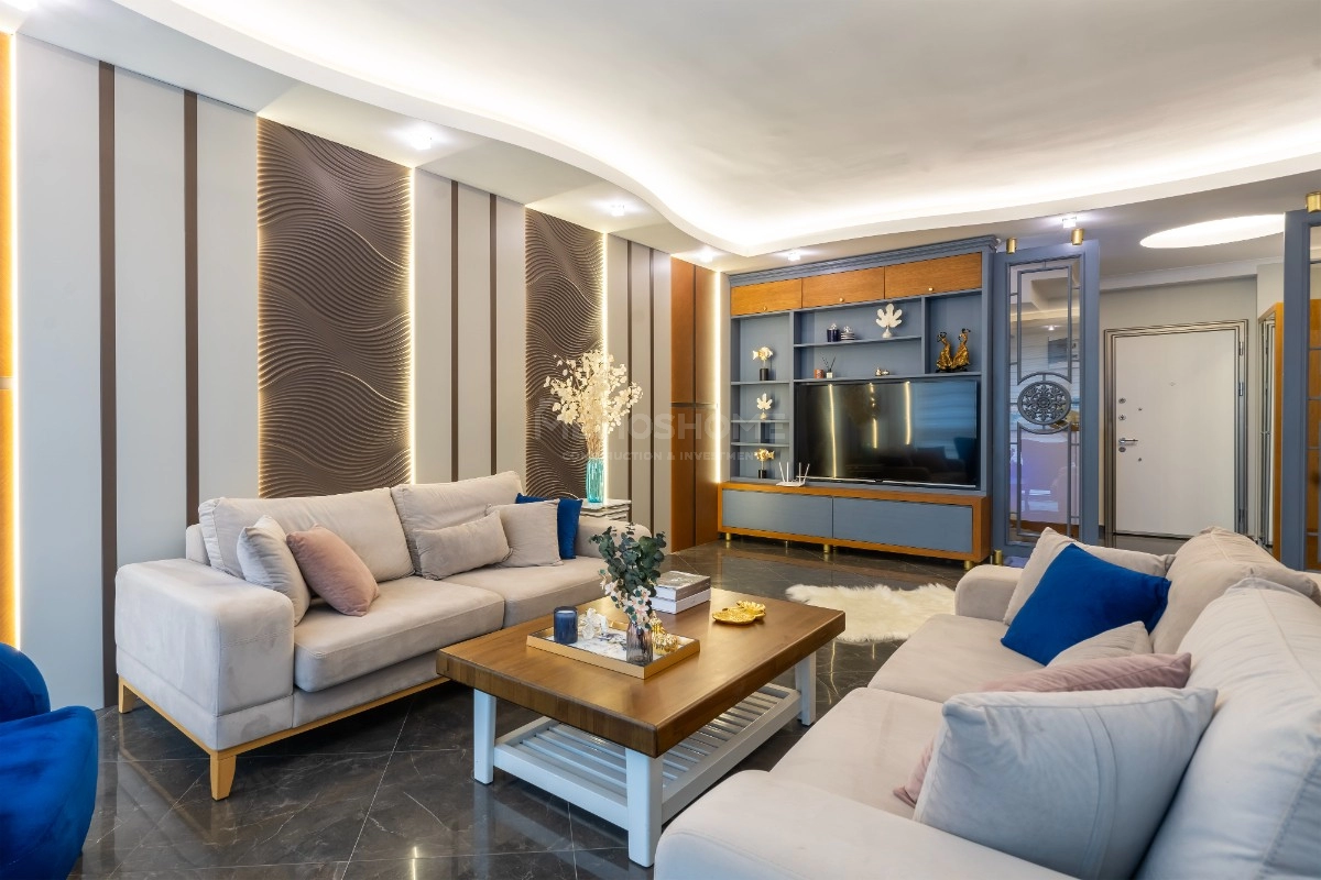 Luksus 3+1 duplex Renda Park