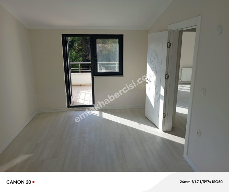 MUDANYA GÜZELYALI EĞİTİM'DE AZ KATLI, OTOPARKLI YENİ BİNADA SATILIK SIFIR 2+1 DAİRE